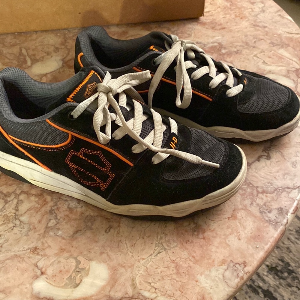 Harley Davidson mens athletic shoes size 7